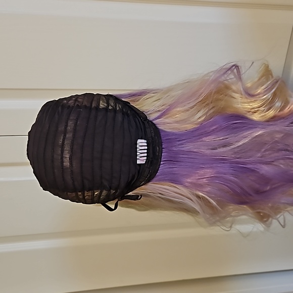Lace front synthetic wig-colorful - Picture 7 of 8